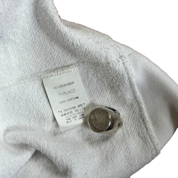 XXL Bape Glow In The Dark Camo White Shark WGM - Picture 7 of 7